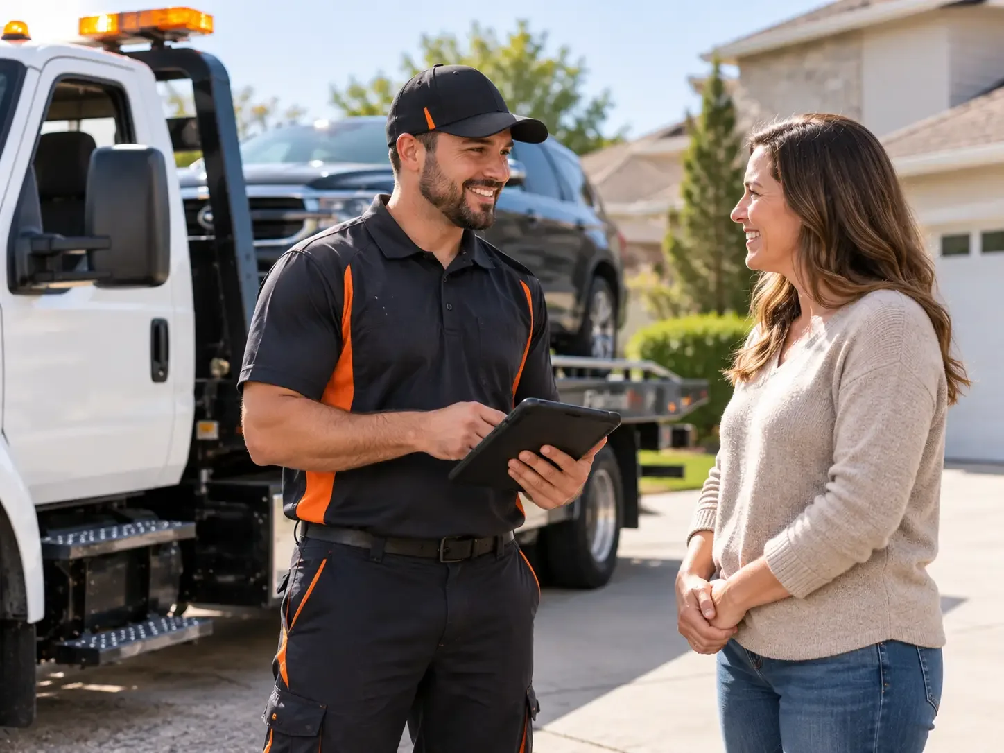 Flatbed Towing Chambersville, PA FAQs